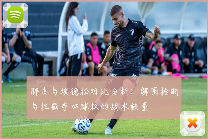 胖虎与埃德松对比分析：解围抢断与拦截夺回球权的战术较量